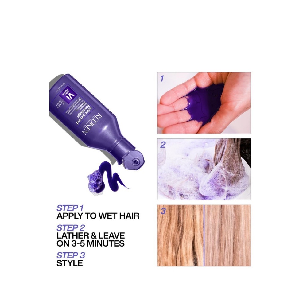 Redken Blondage Purple Shampoo for Blonde Hair - Picture 3 of 7
